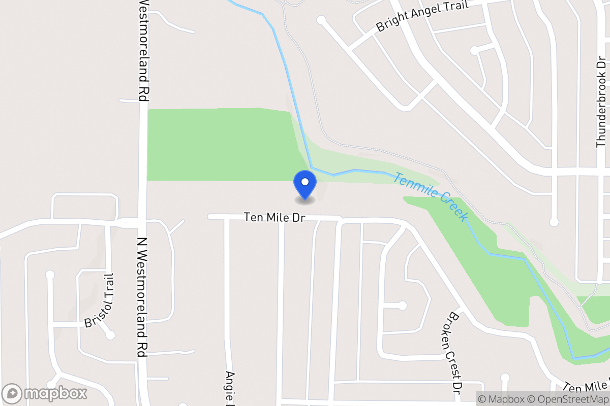 Map of 625 Ten Mile Dr