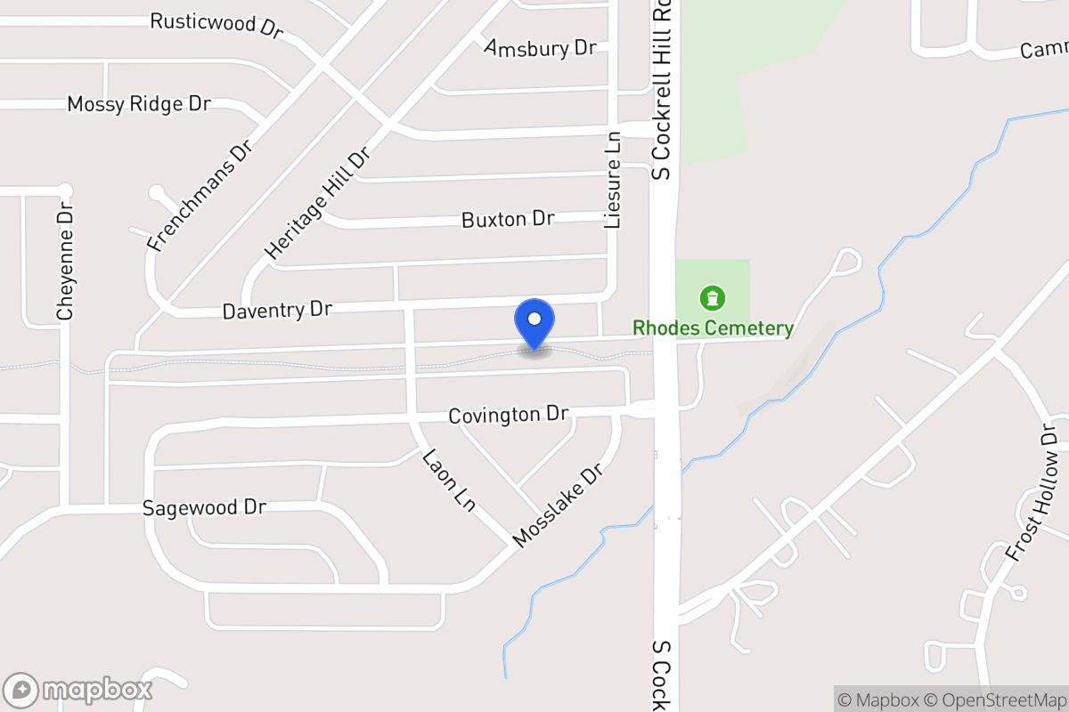 Map of 1118 Laon Ln