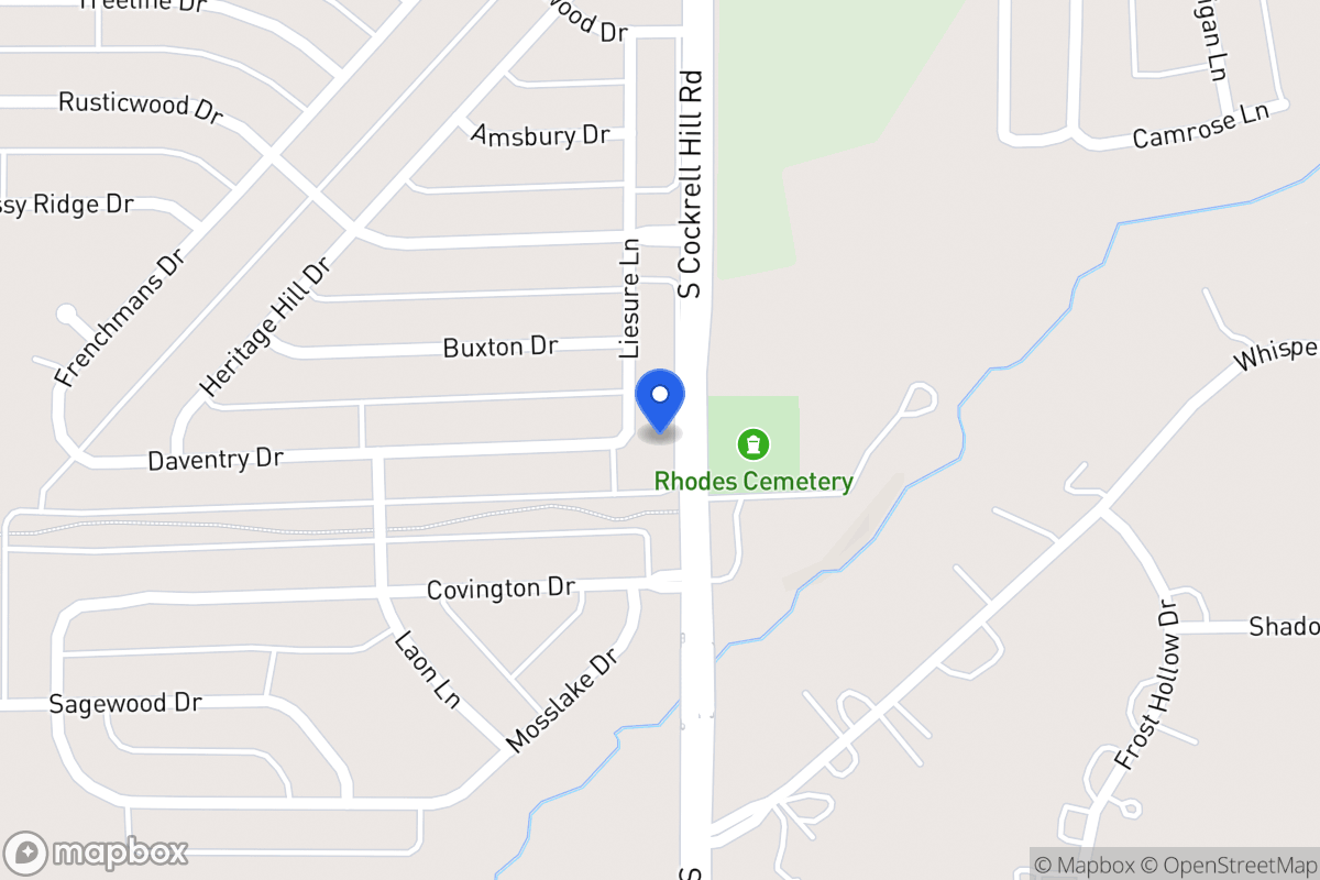 Map of 1204 Leisure Ln