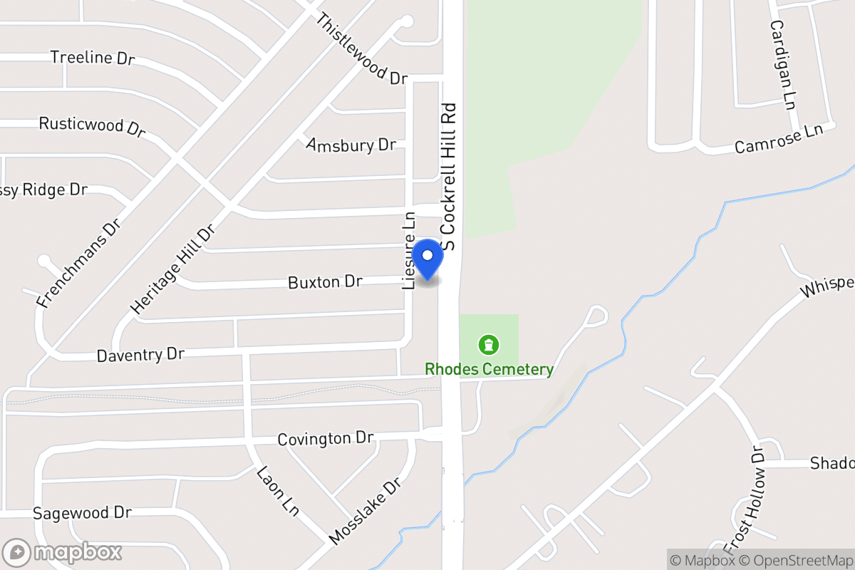 Map of 1216 Leisure Ln