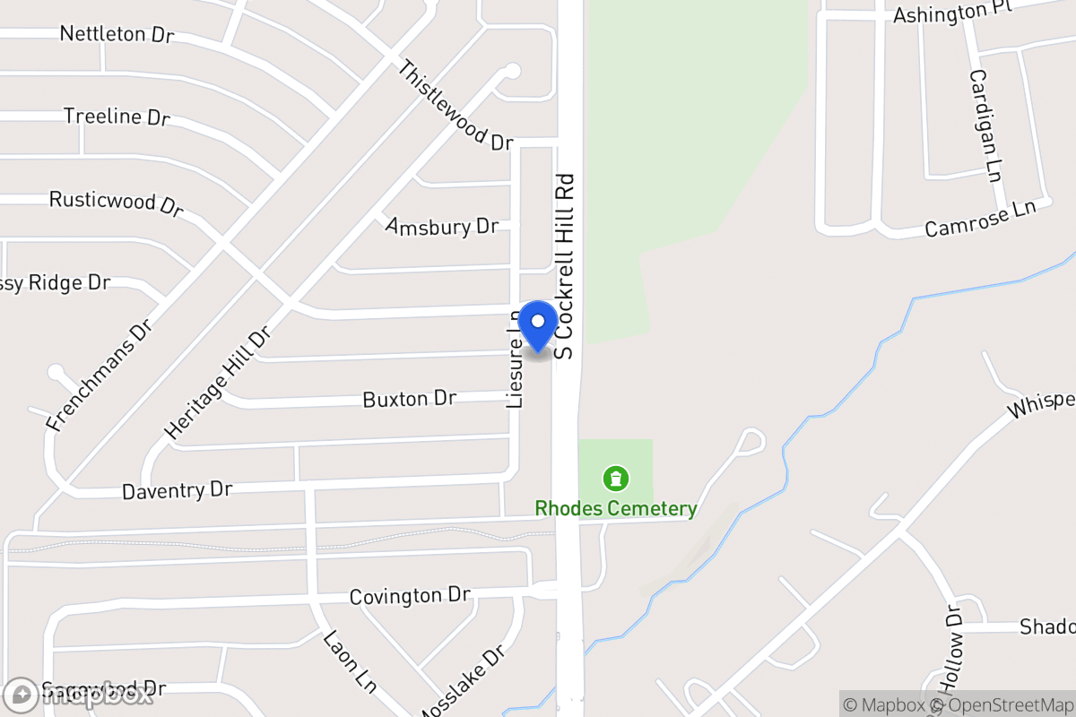 Map of 1224 Leisure Ln