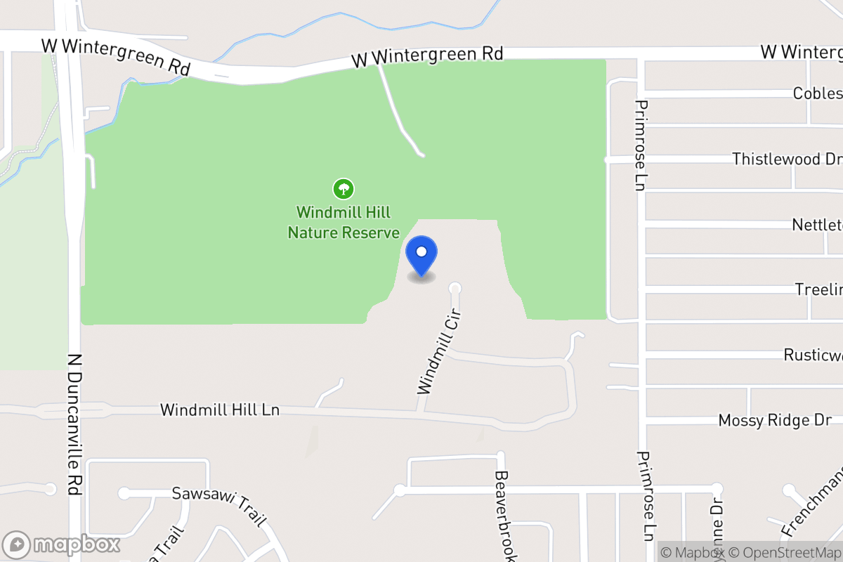 Map of 1705 Windmill Cir