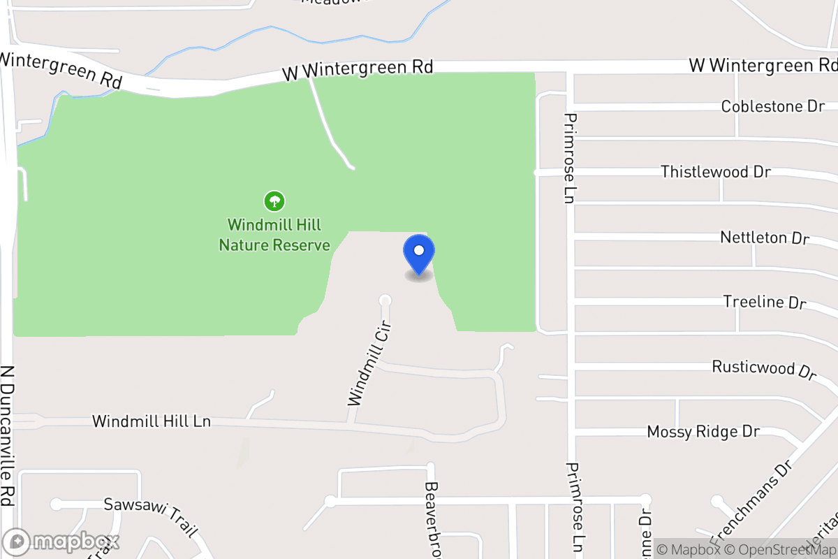 Map of 1704 Windmill Cir