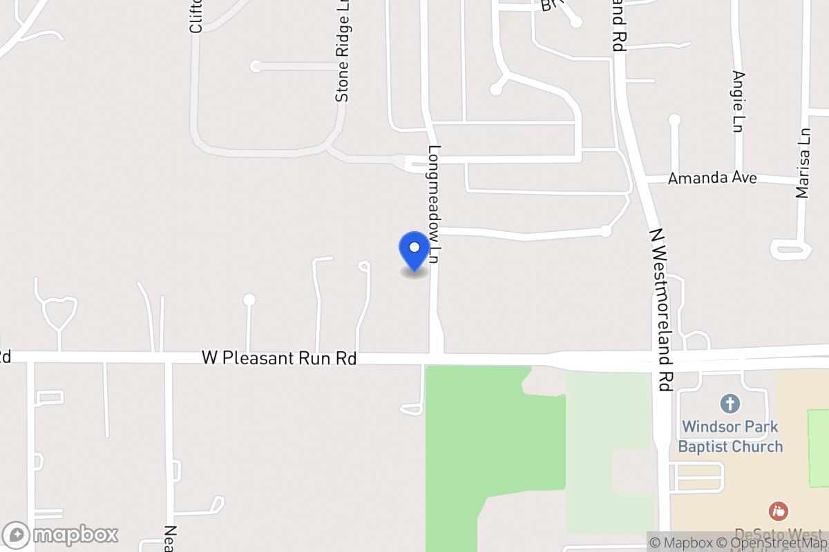 Map of 913 Longmeadow Ln