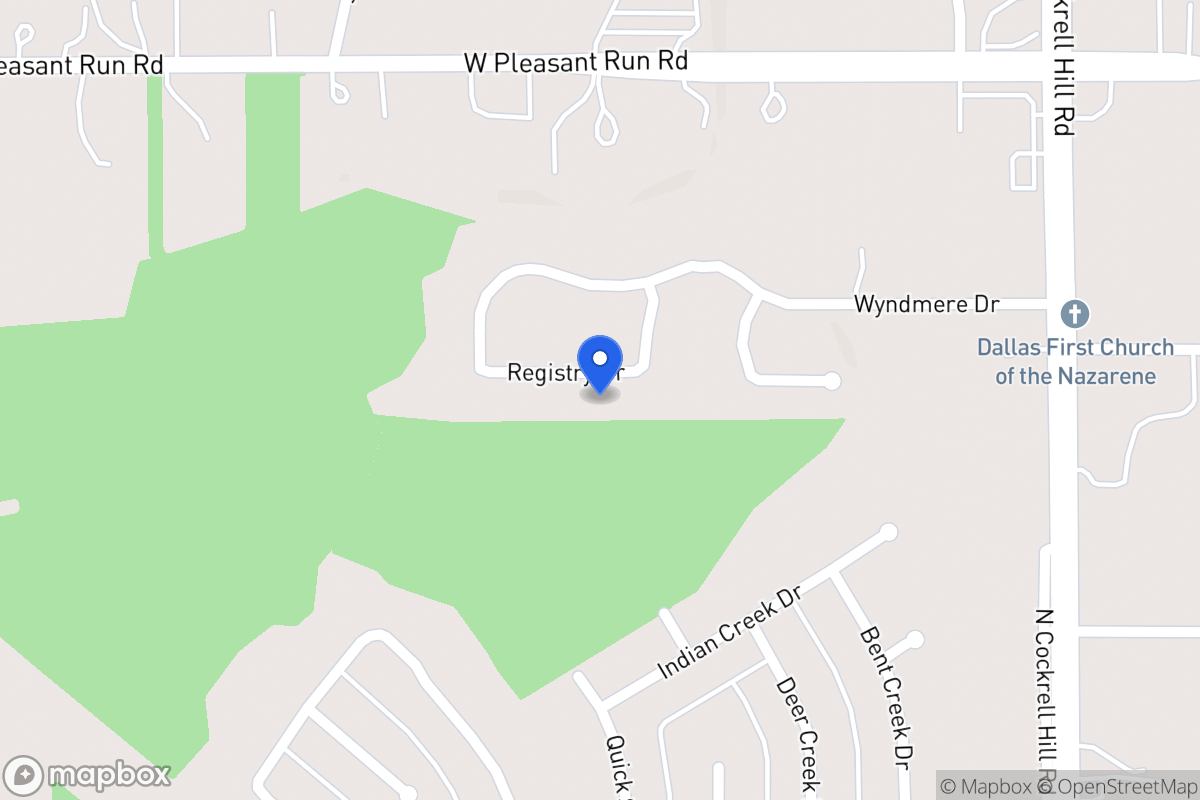 Map of 1516 Registry Dr
