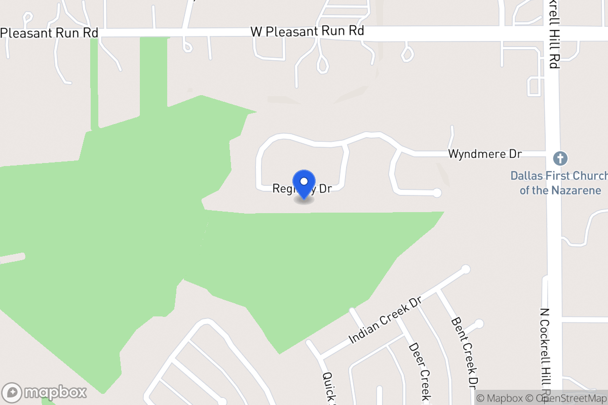 Map of 1520 Registry Dr