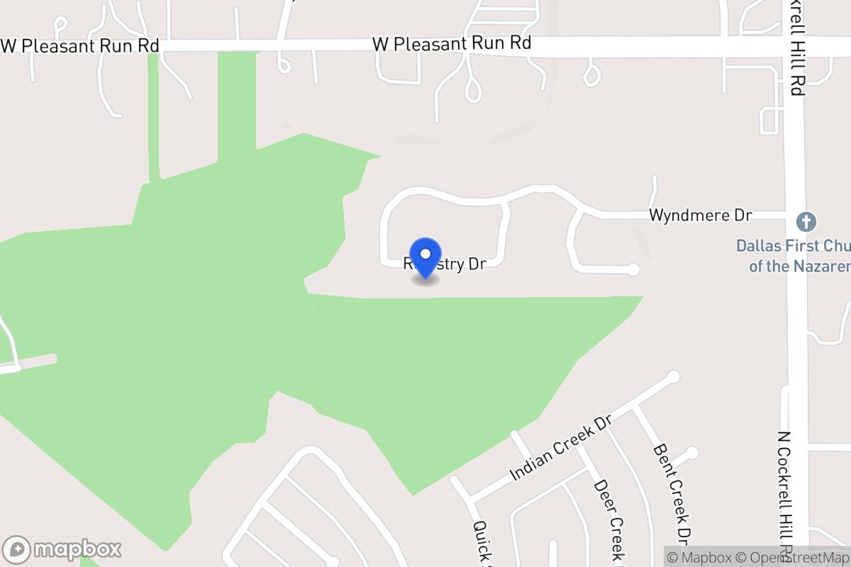 Map of 1524 Registry Dr