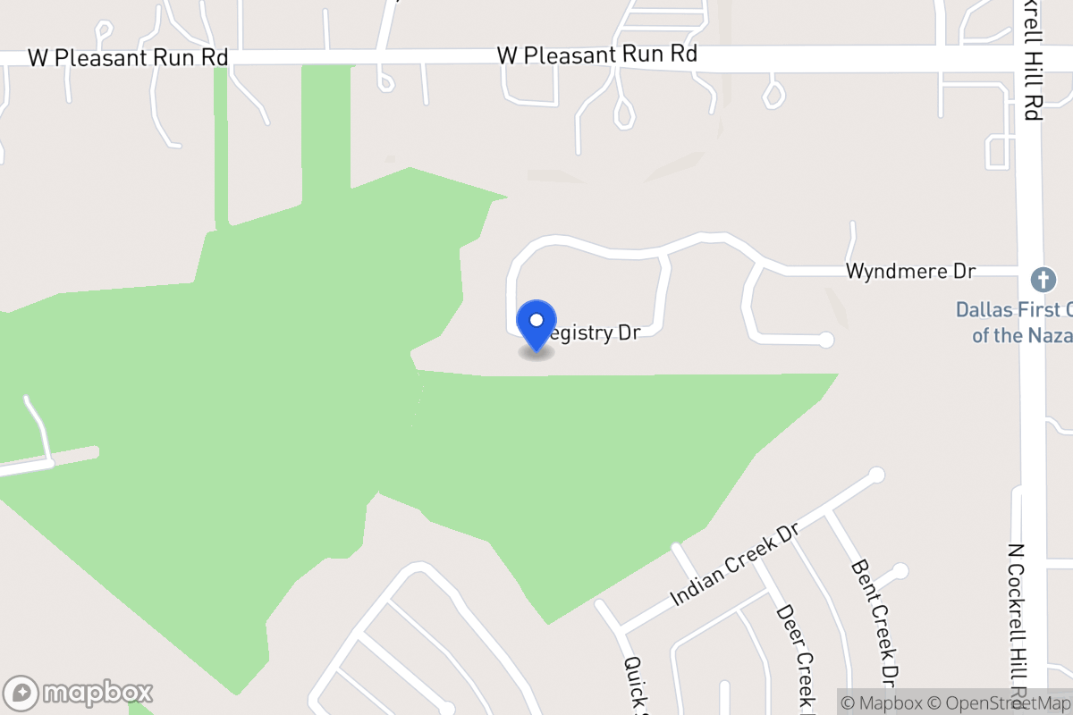 Map of 1528 Registry Dr