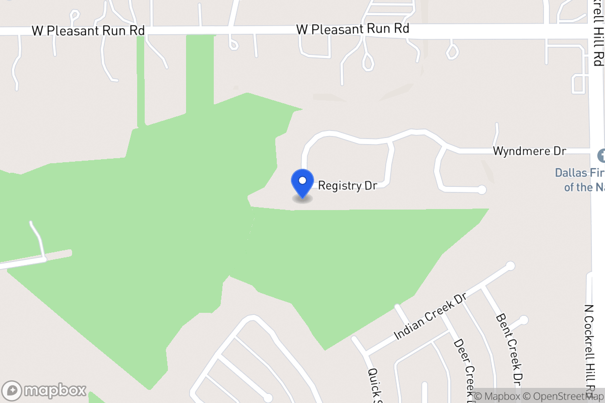 Map of 1532 Registry Dr