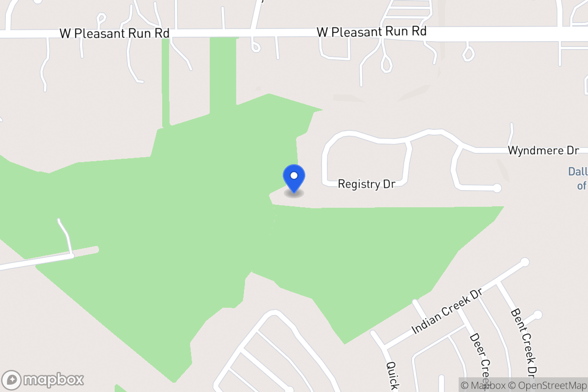 Map of 1536 Registry Dr