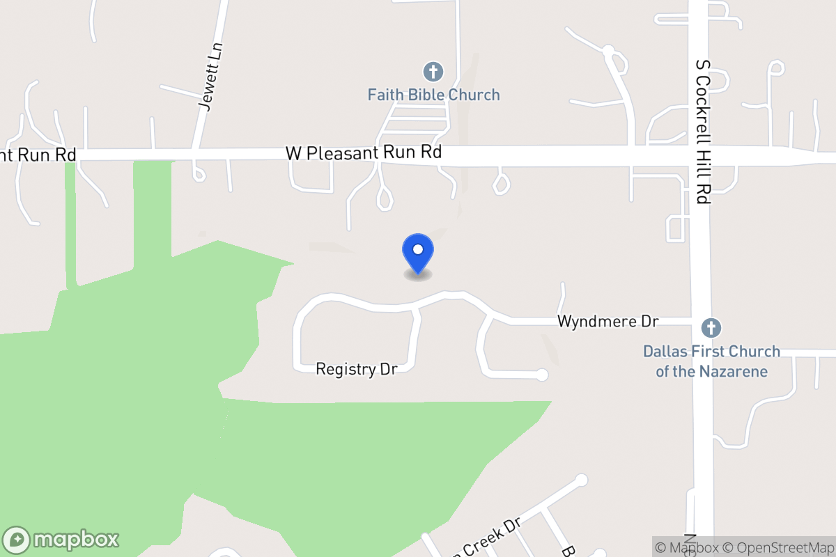 Map of 41 Wyndmere Dr