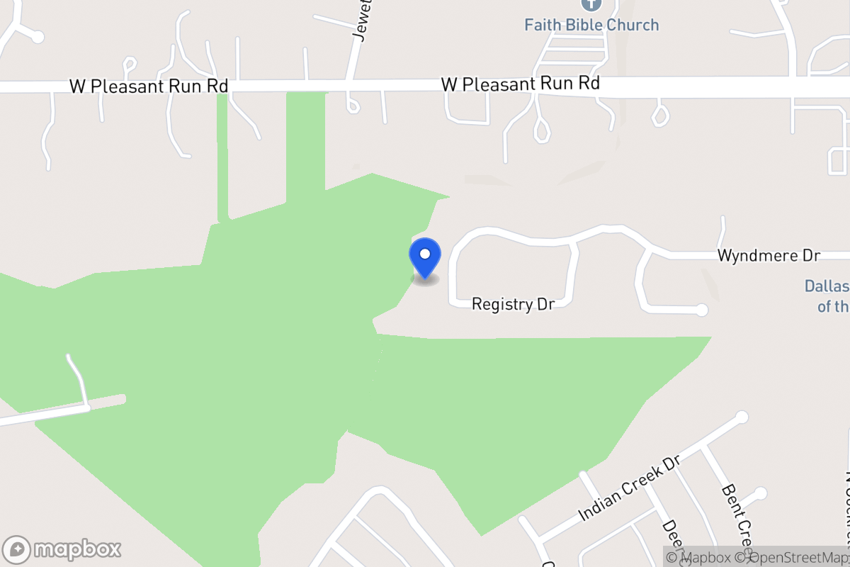 Map of 1531 Wyndmere Dr