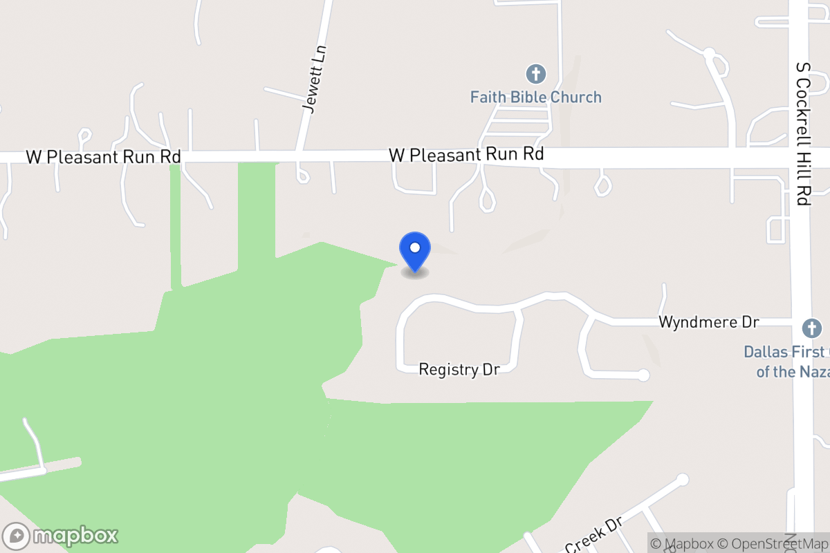 Map of 1517 Wyndmere Dr