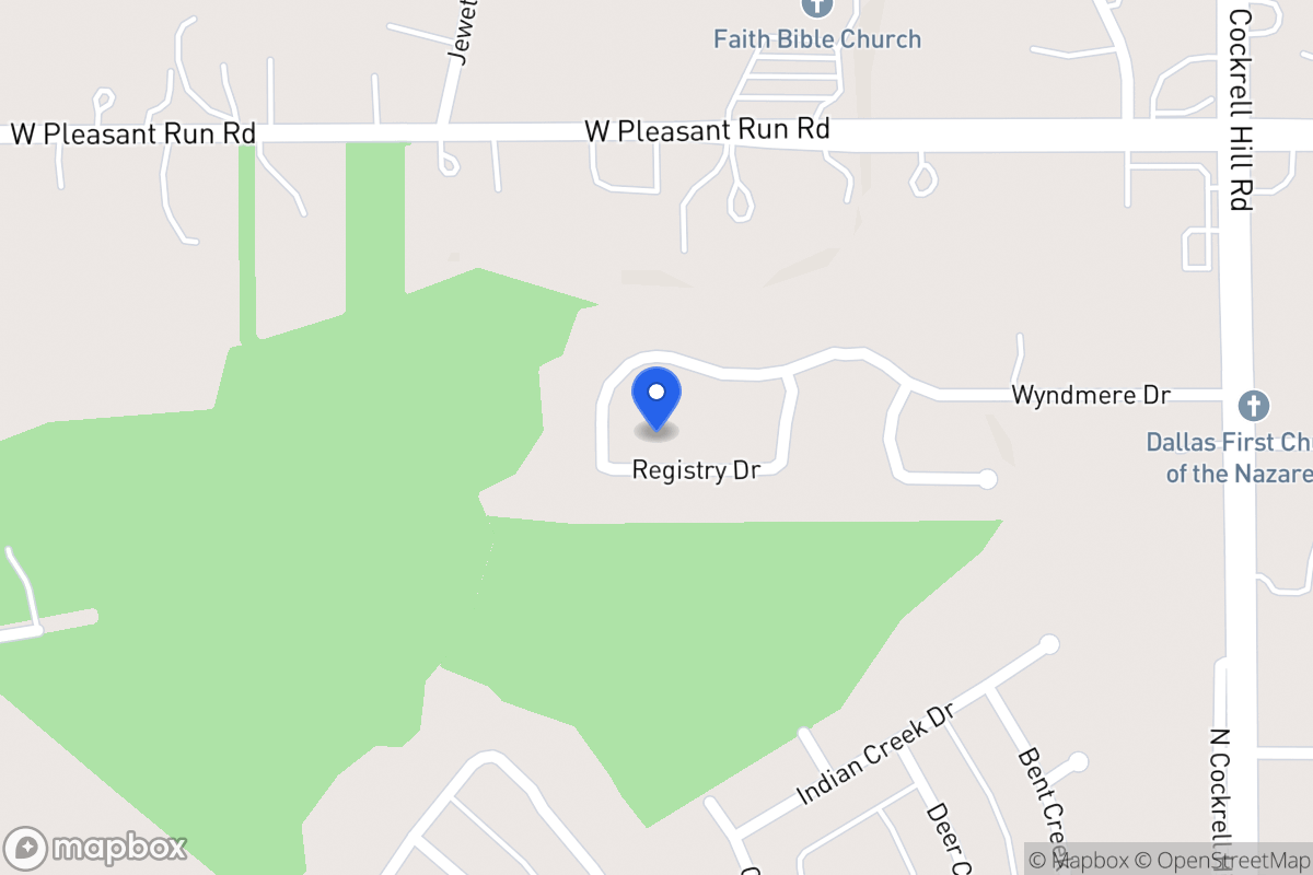 Map of 1525 Registry Dr