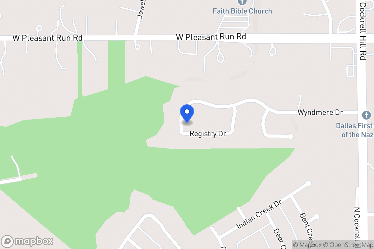 Map of 1528 Wyndmere Dr