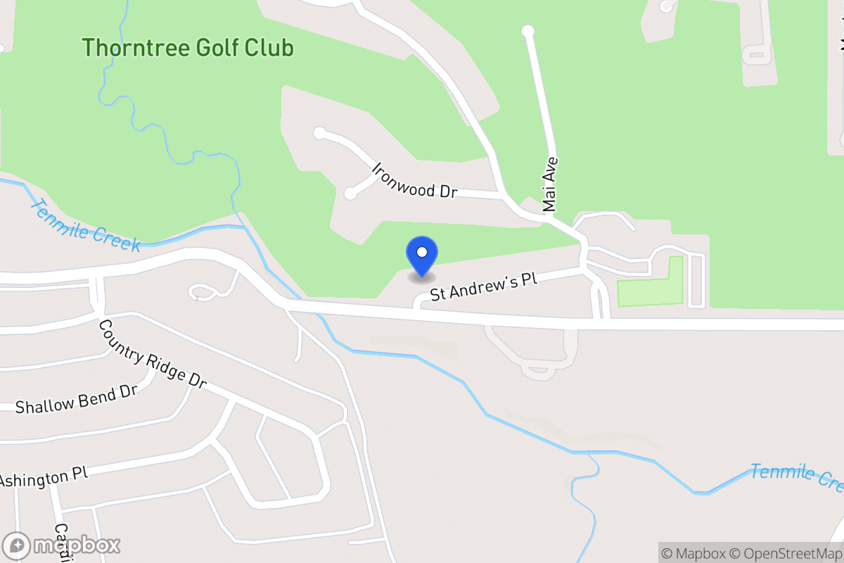 Map of 927 St Andrews Pl
