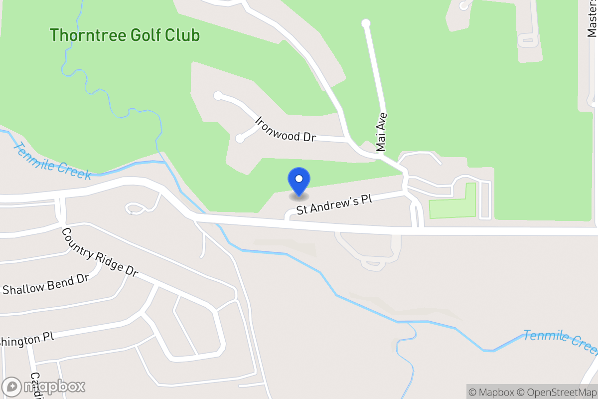 Map of 925 St Andrews Pl