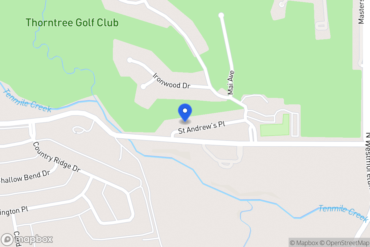 Map of 923 St Andrews Pl