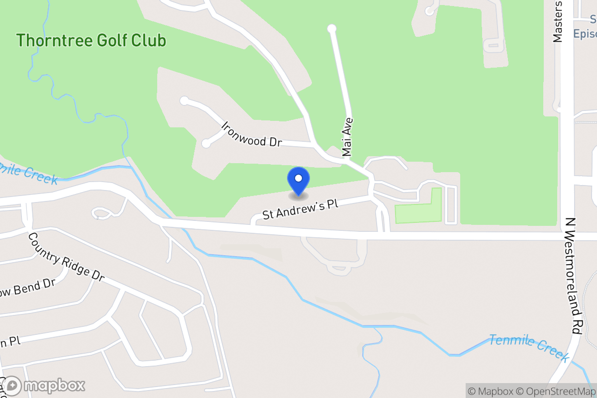 Map of 917 St Andrews Pl