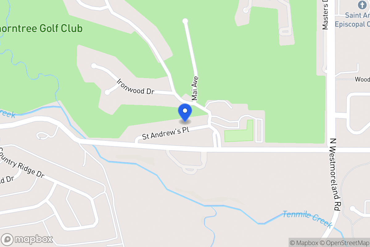 Map of 909 St Andrews Pl