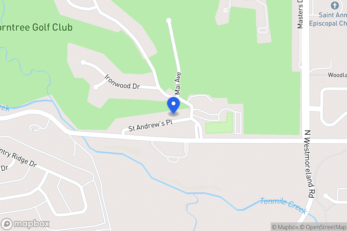 Map of 907 St Andrews Pl