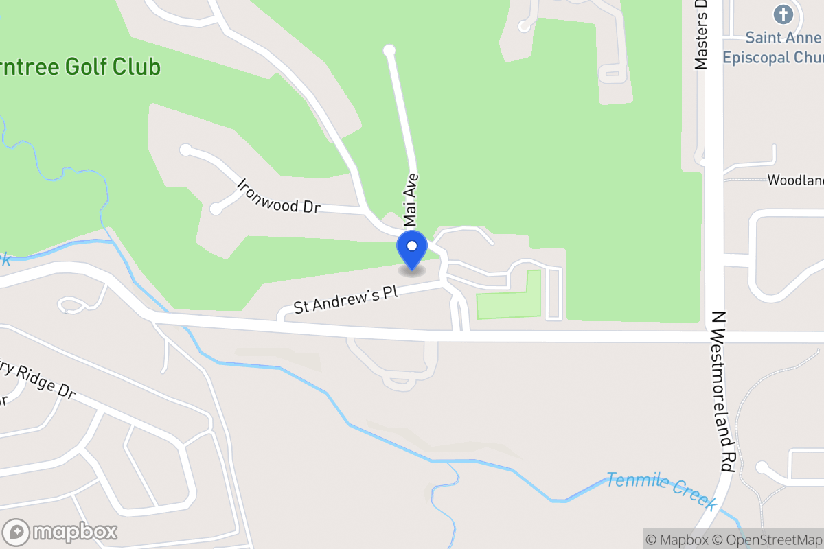 Map of 905 St Andrews Pl