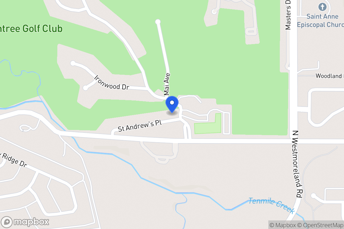 Map of 903 St Andrews Pl