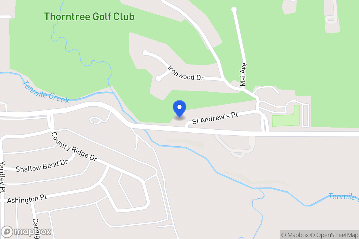 Map of 929 St Andrews Pl