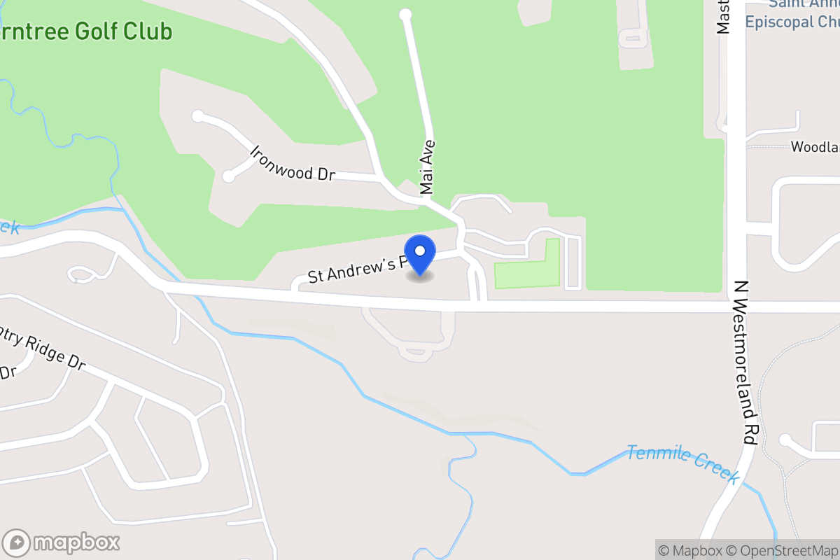 Map of 908 St Andrews Pl