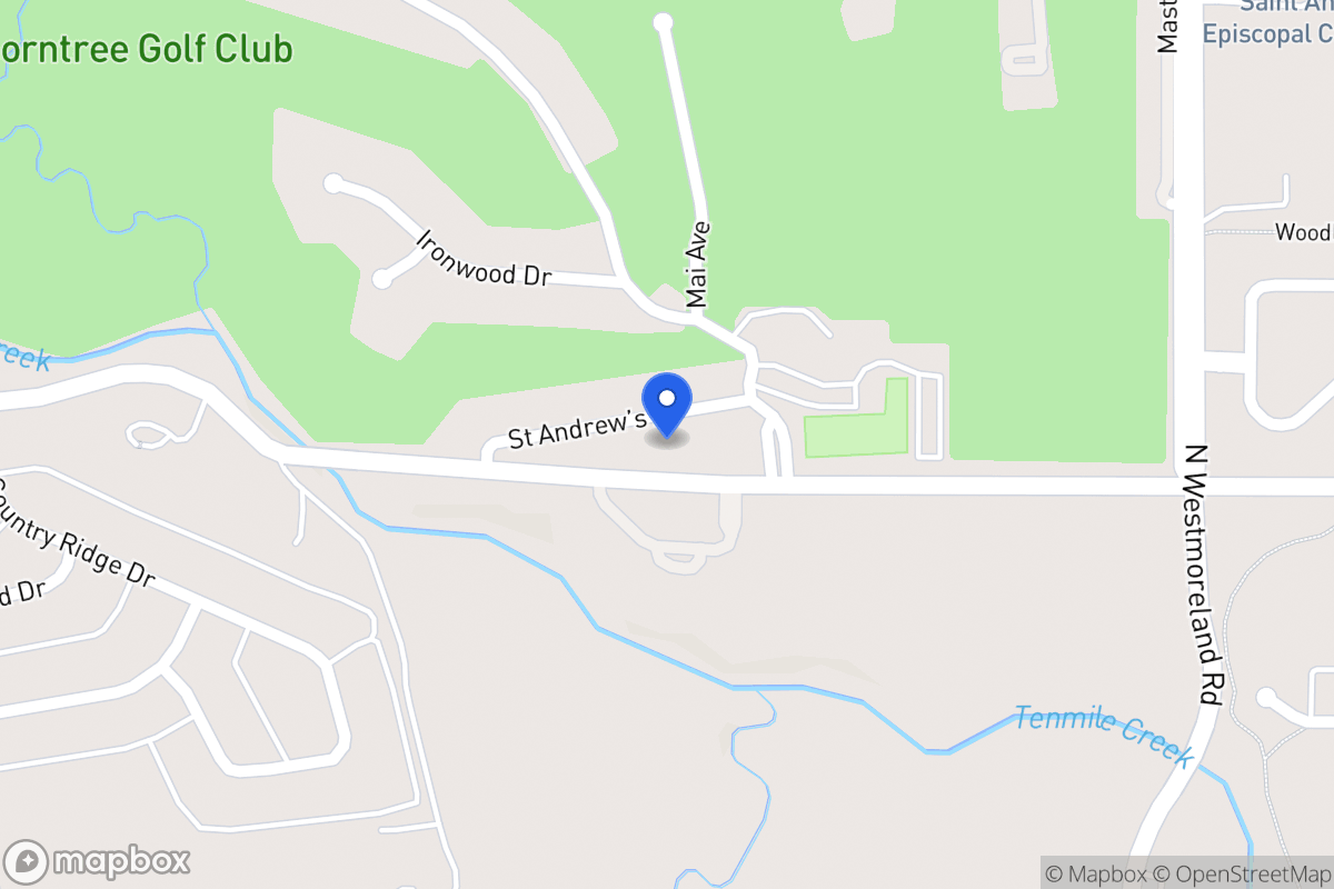 Map of 910 St Andrews Pl