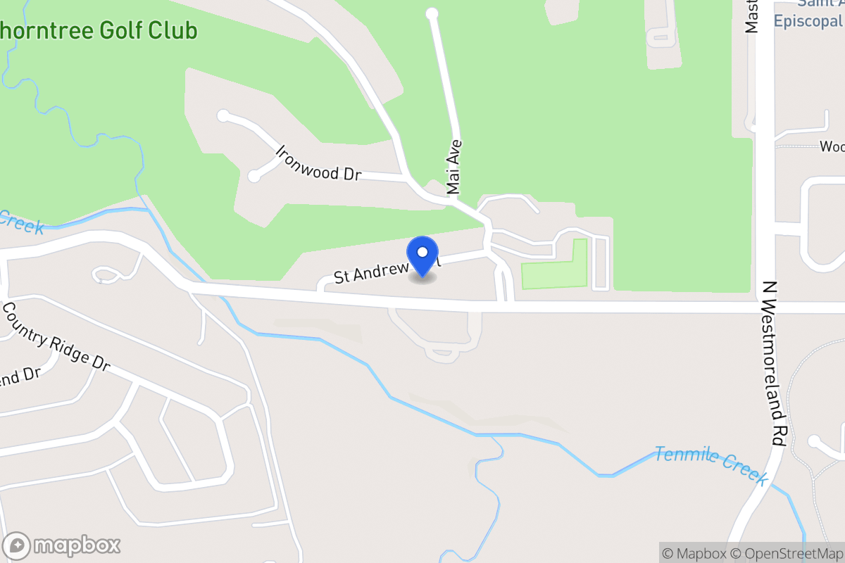 Map of 912 St Andrews Pl