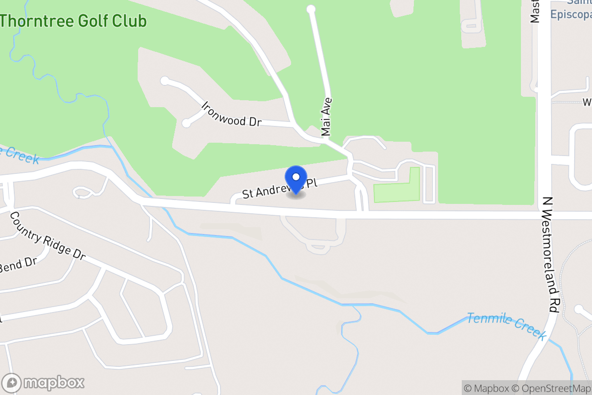 Map of 914 St Andrews Pl