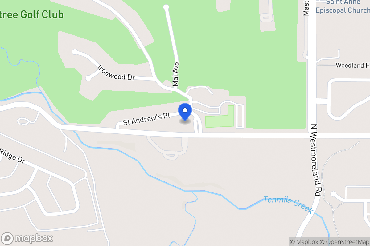 Map of 904 St Andrews Pl