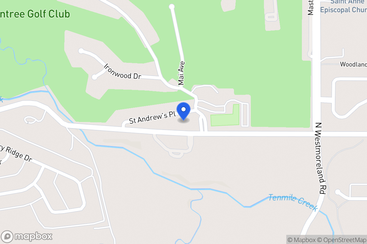 Map of 906 St Andrews Pl