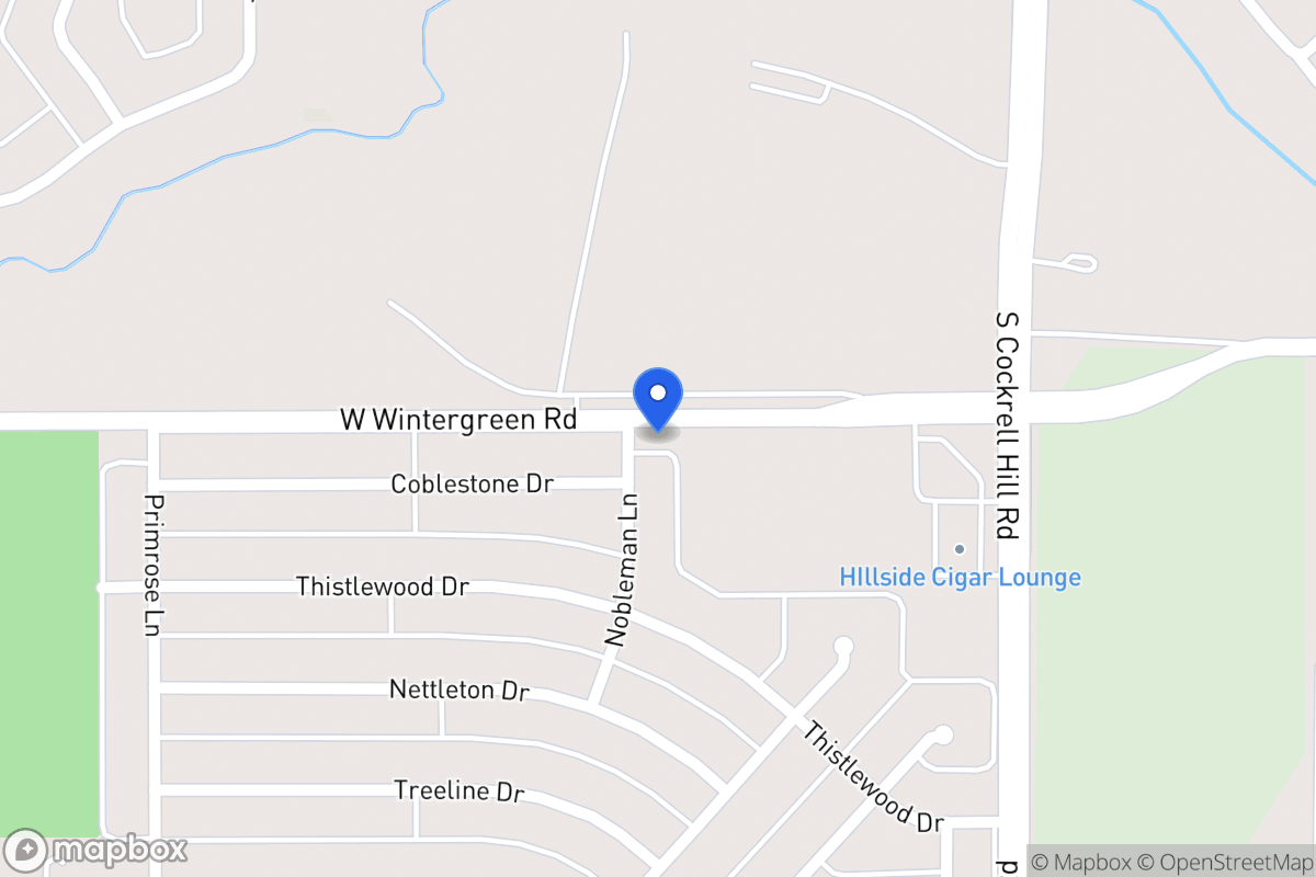 Map of 1420 Nobleman Ln