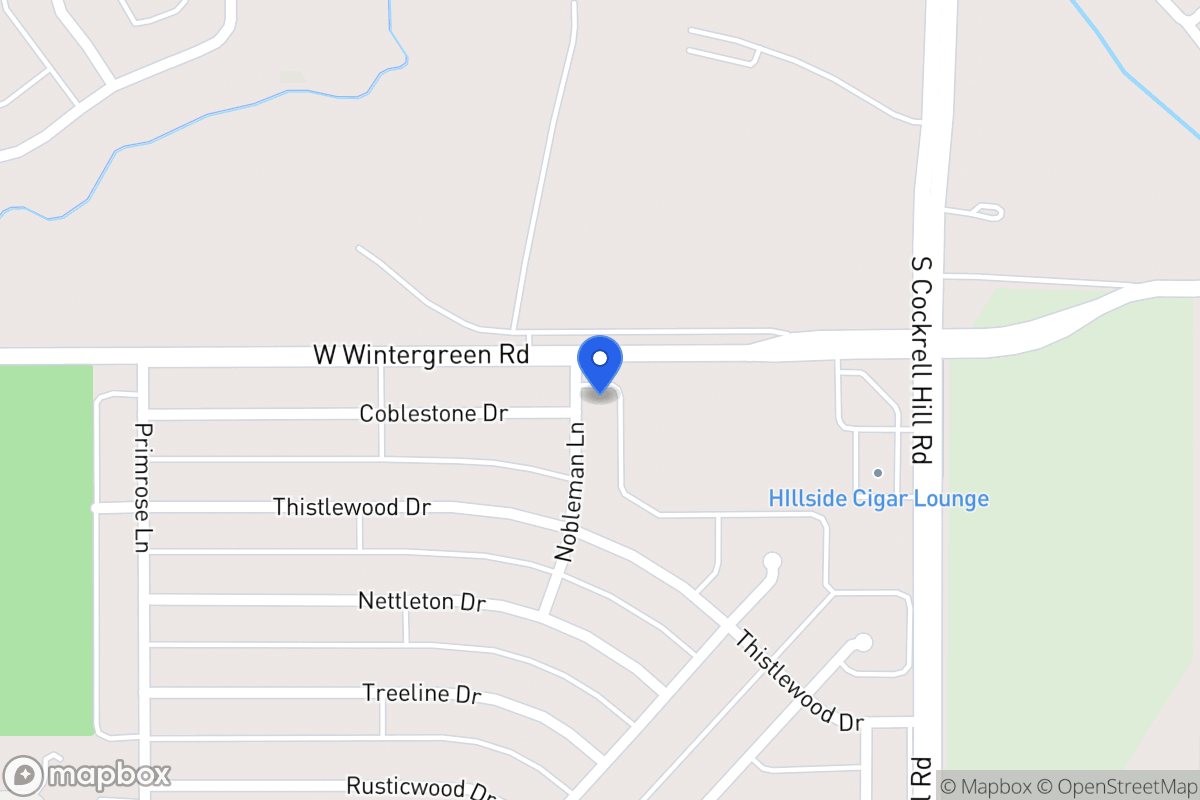 Map of 1416 Nobleman Ln