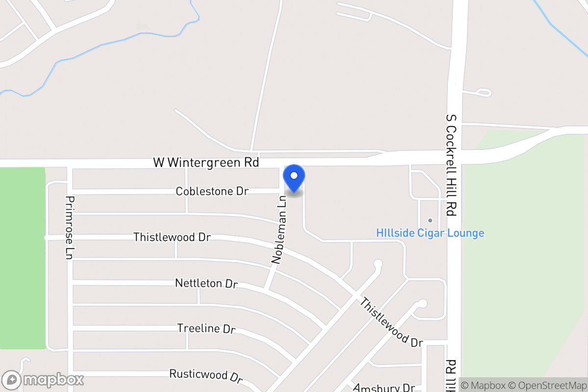 Map of 1412 Nobleman Ln