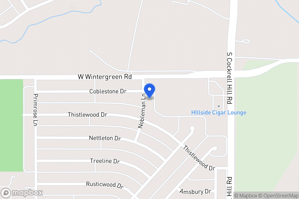 Map of 1408 Nobleman Ln