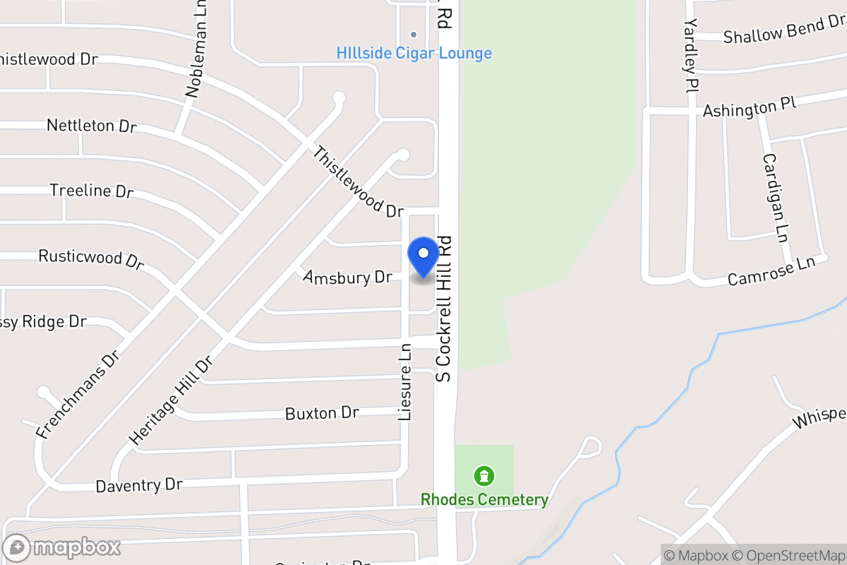 Map of 1312 Leisure Ln