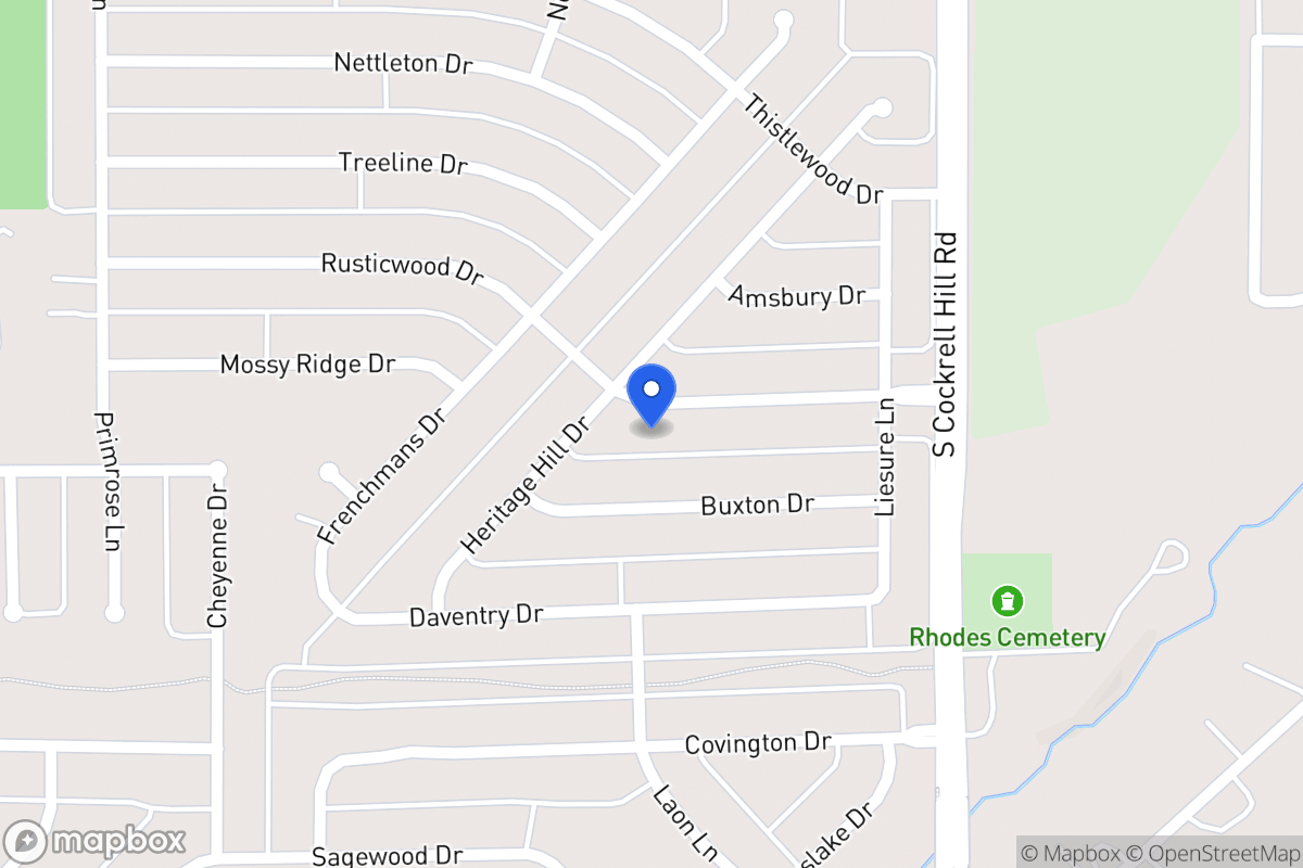 Map of 1328 Rusticwood Dr