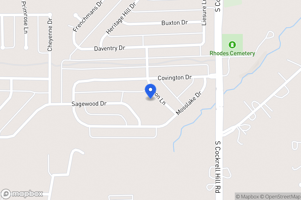 Map of 1113 Laon Ln