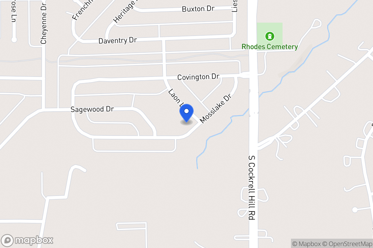 Map of 1101 Laon Ln