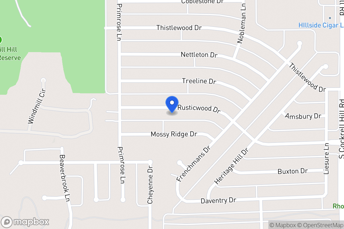 Map of 1508 Rusticwood Dr