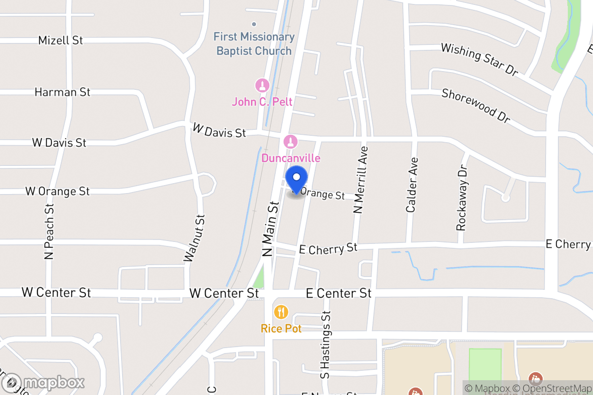 Map of 220 N Main St