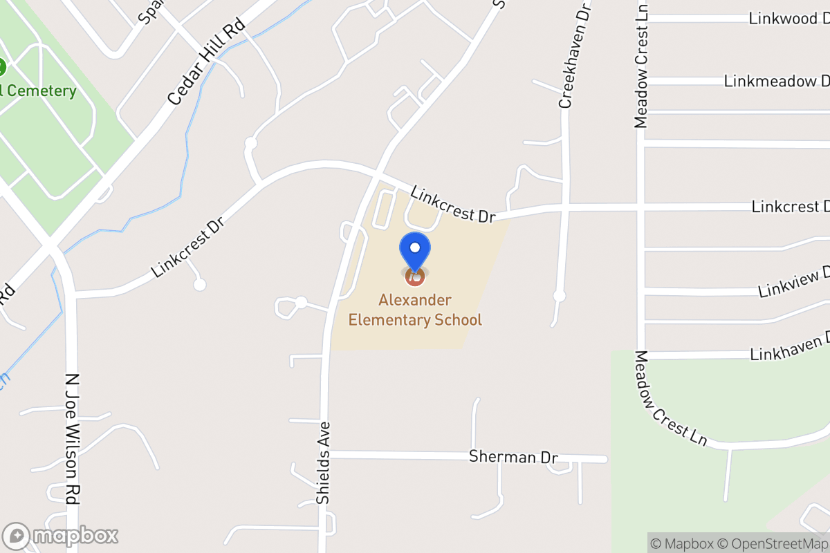 Map of 510 Softwood Dr