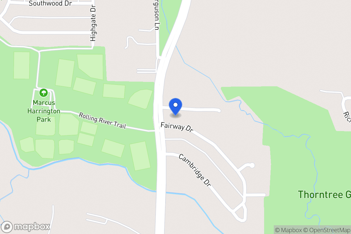 Map of 907 Fairway Dr