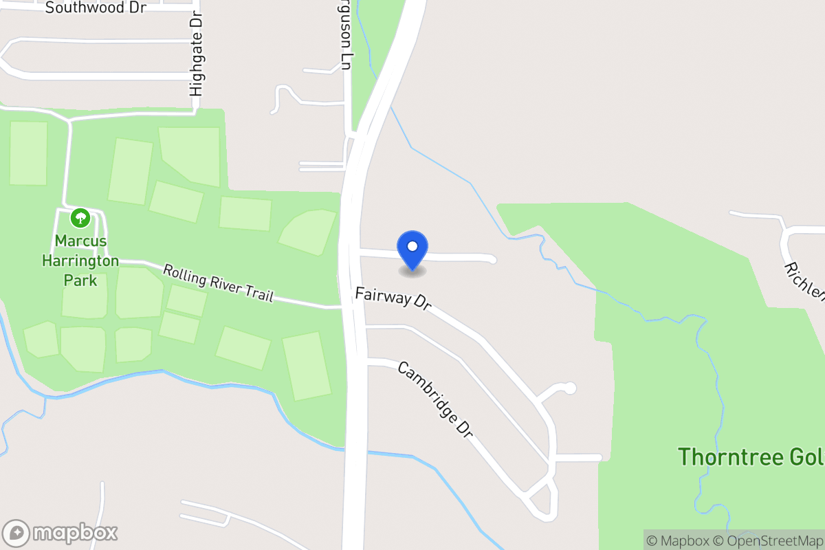 Map of 911 Fairway Dr