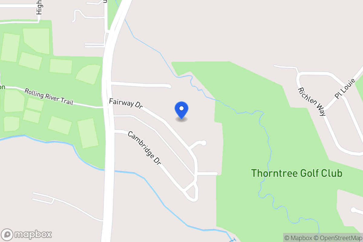 Map of 935 Fairway Dr