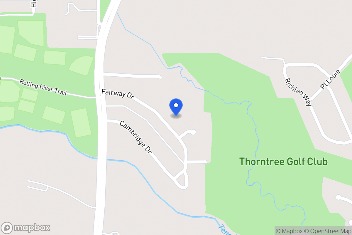 Map of 939 Fairway Dr