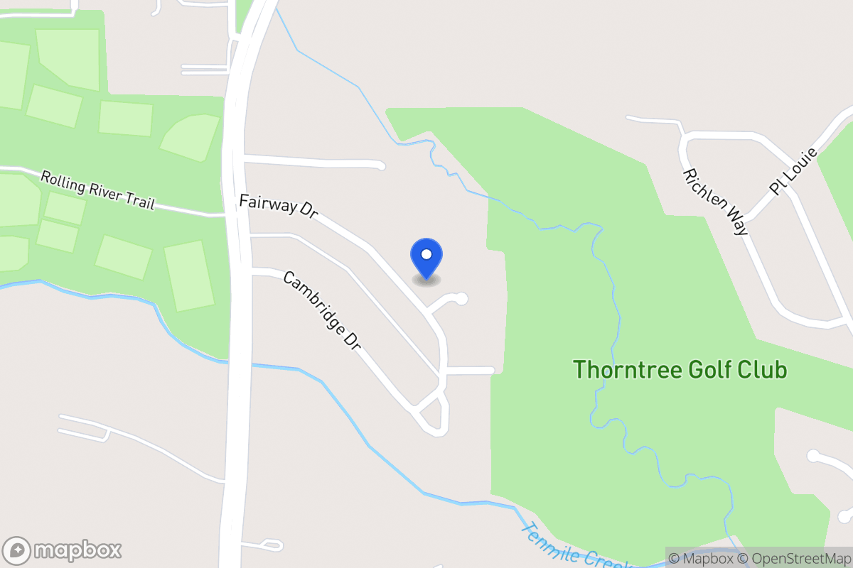 Map of 943 Fairway Dr